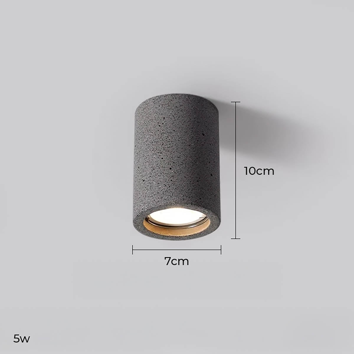 Lindenwood Vessel Ceramic Ceiling Light — gallery image 25