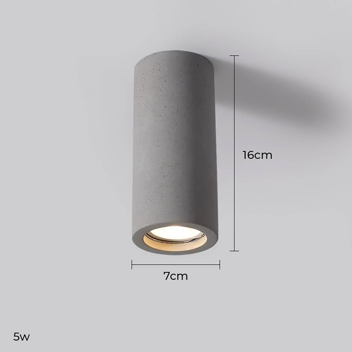 Lindenwood Vessel Ceramic Ceiling Light — gallery image 32