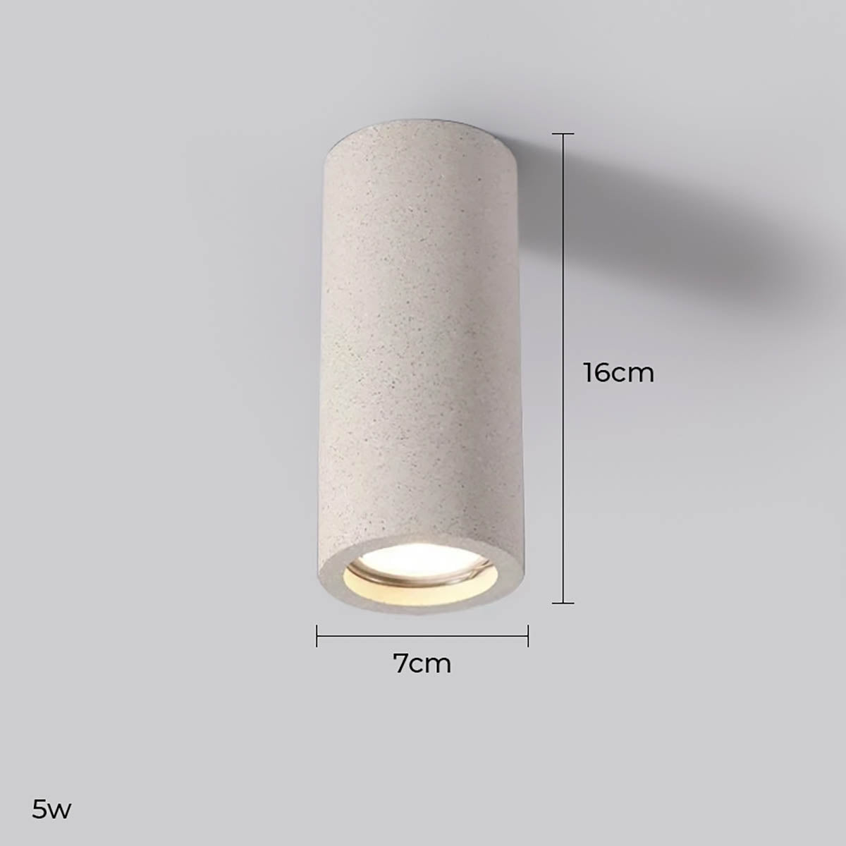 Lindenwood Vessel Ceramic Ceiling Light — gallery image 31