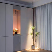 Thistle Vessel Aluminum Ceiling Light — gallery image 7