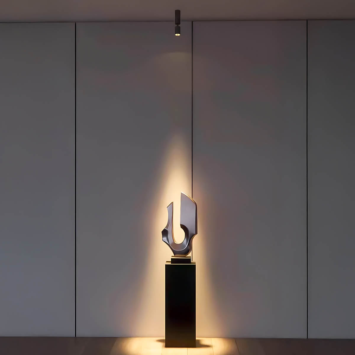 Fennel Vessel Aluminum Ceiling Light — gallery image 6