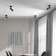 Haddon Vessel Aluminum Ring Ceiling Light — gallery image 9