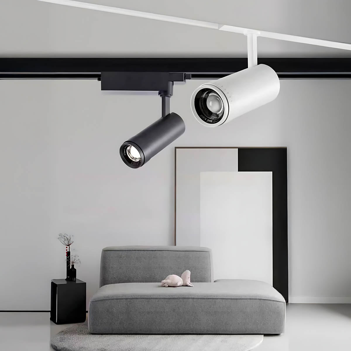 Haddon Vessel Aluminum Ring Ceiling Light — gallery image 2