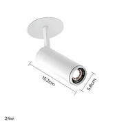 Haddon Vessel Aluminum Ring Ceiling Light — gallery image 25