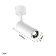 Haddon Vessel Aluminum Ring Ceiling Light — gallery image 31
