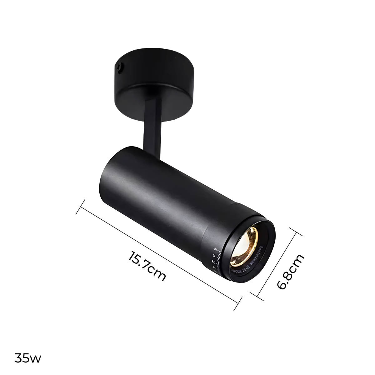 Haddon Vessel Aluminum Ring Ceiling Light — gallery image 29