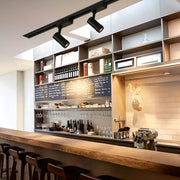 Briarwood Vessel Aluminum Ring Ceiling Light — gallery image 5