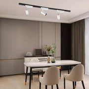Briarwood Vessel Aluminum Ring Ceiling Light — gallery image 8