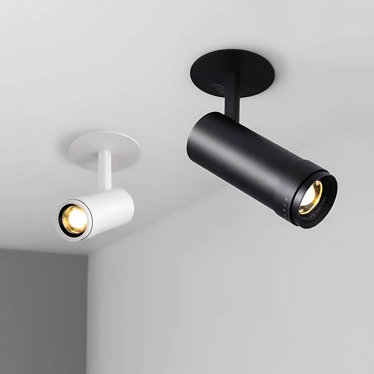 Briarwood Vessel Aluminum Ring Ceiling Light — gallery image 9