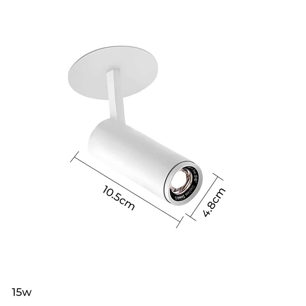 Briarwood Vessel Aluminum Ring Ceiling Light — gallery image 24