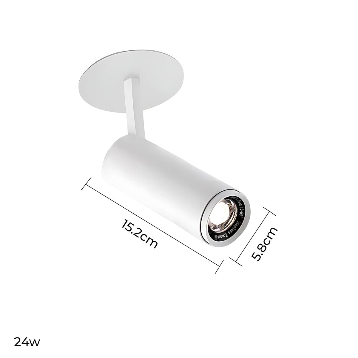 Briarwood Vessel Aluminum Ring Ceiling Light — gallery image 25