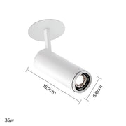 Briarwood Vessel Aluminum Ring Ceiling Light — gallery image 26