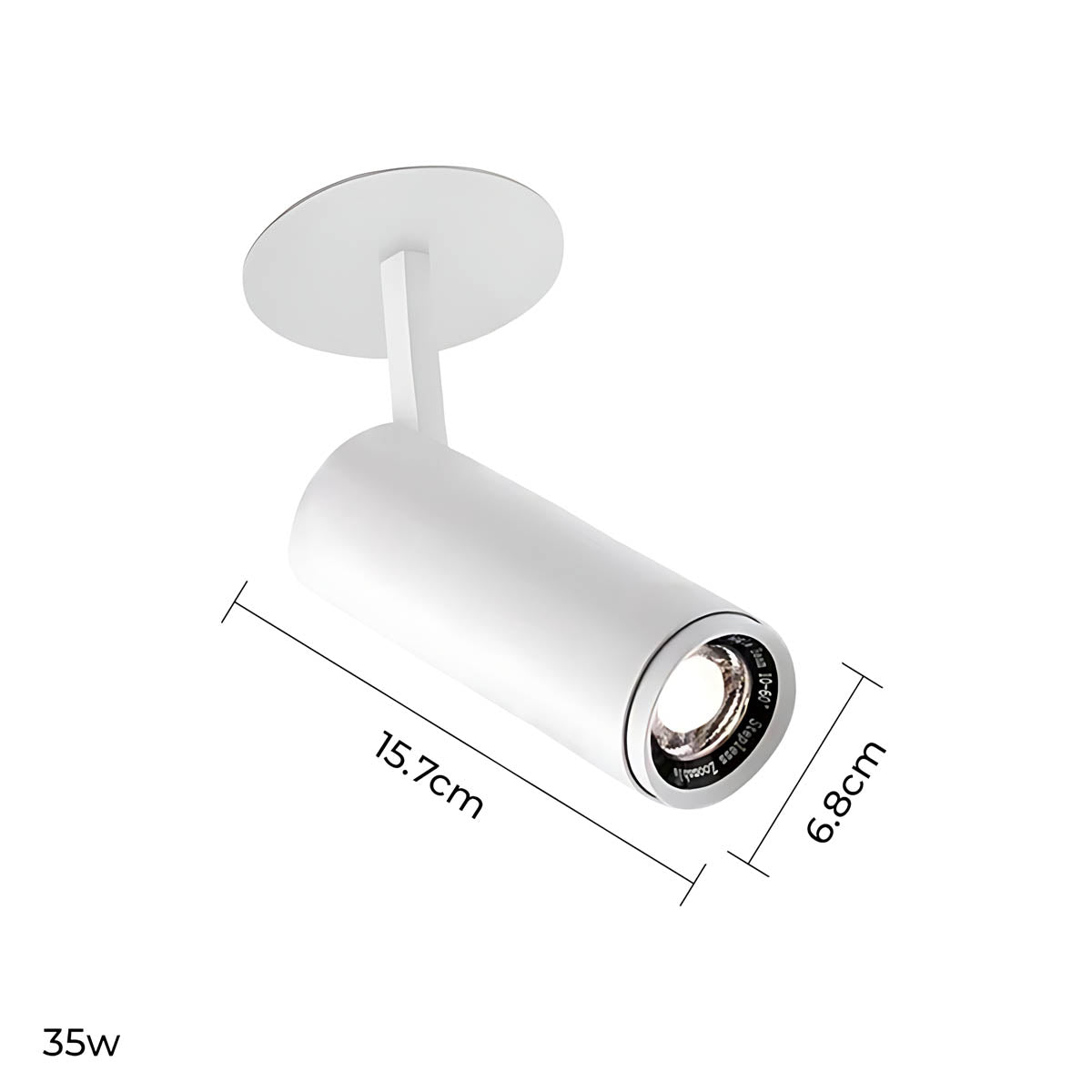 Briarwood Vessel Aluminum Ring Ceiling Light — gallery image 26