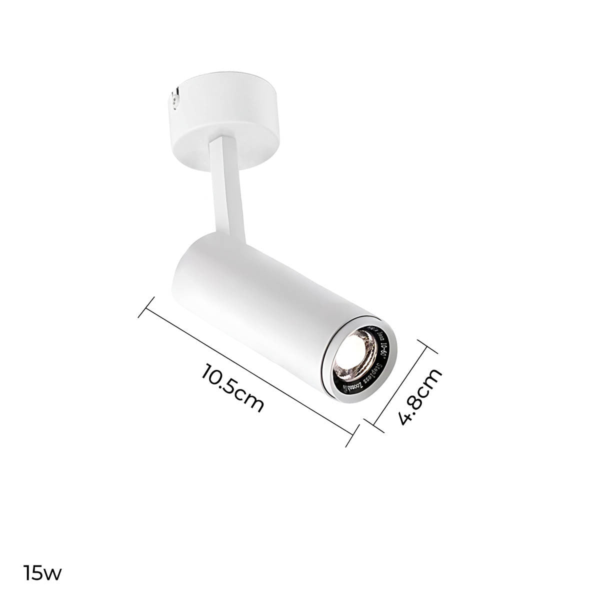 Briarwood Vessel Aluminum Ring Ceiling Light — gallery image 30