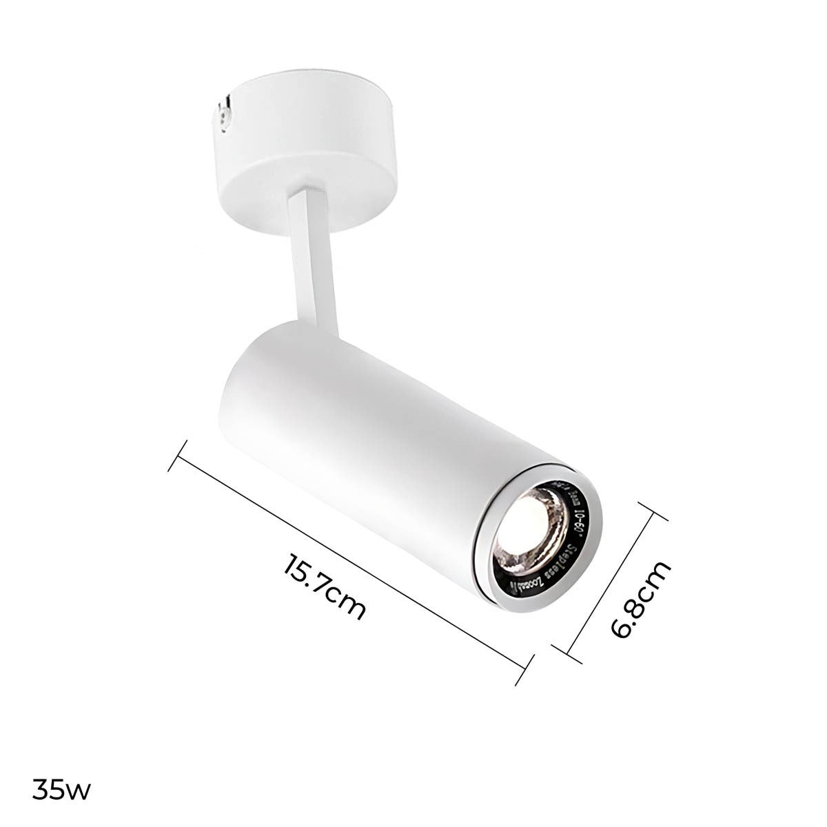 Briarwood Vessel Aluminum Ring Ceiling Light — gallery image 32