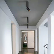 Chestnut Vessel Aluminum Ceiling Light — gallery image 2