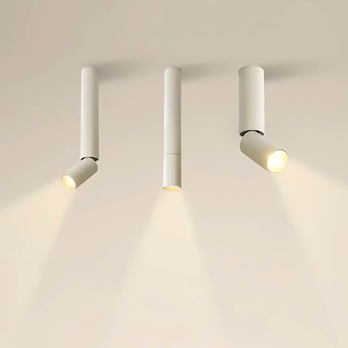 Chestnut Vessel Aluminum Ceiling Light — gallery image 23