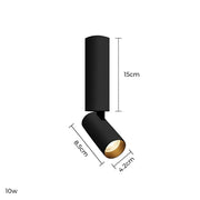 Chestnut Vessel Aluminum Ceiling Light — gallery image 29