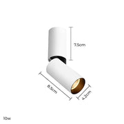 Chestnut Vessel Aluminum Ceiling Light — gallery image 32