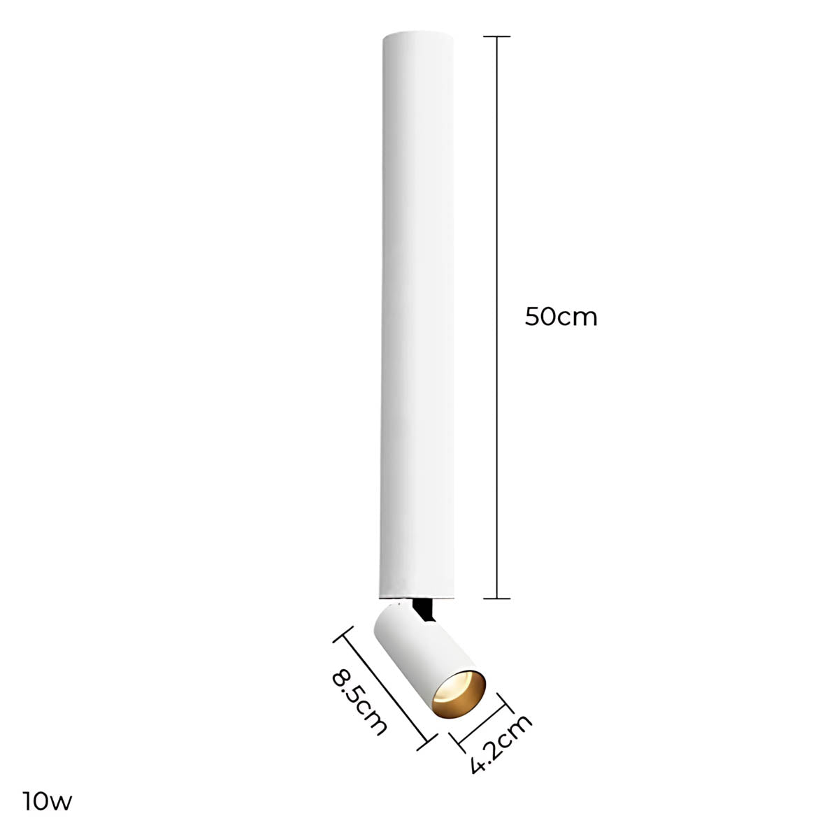 Chestnut Vessel Aluminum Ceiling Light — gallery image 35
