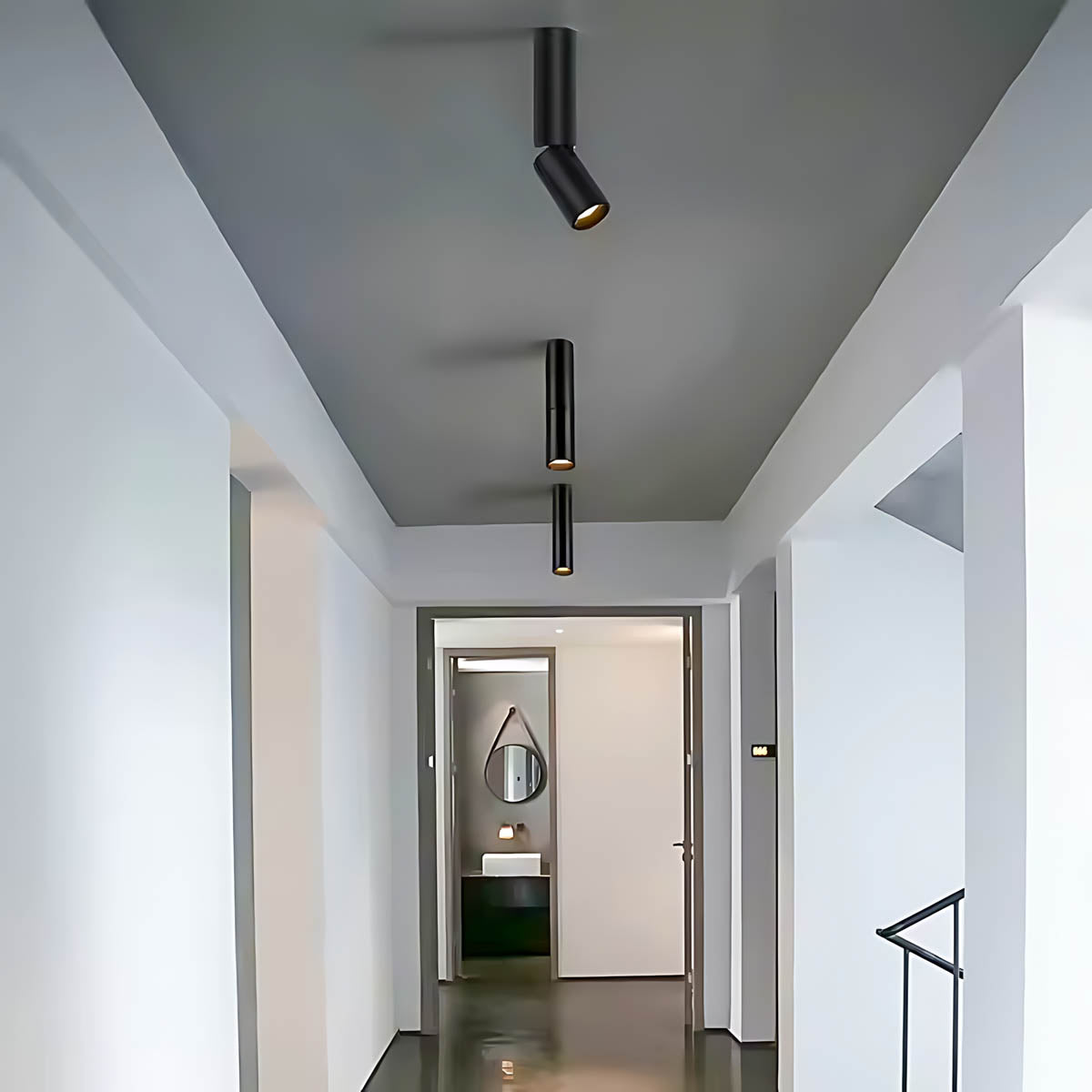 Oakley Vessel Aluminum Ceiling Light — gallery image 6