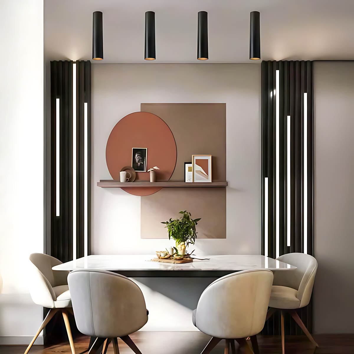 Oakley Vessel Aluminum Ceiling Light — gallery image 13