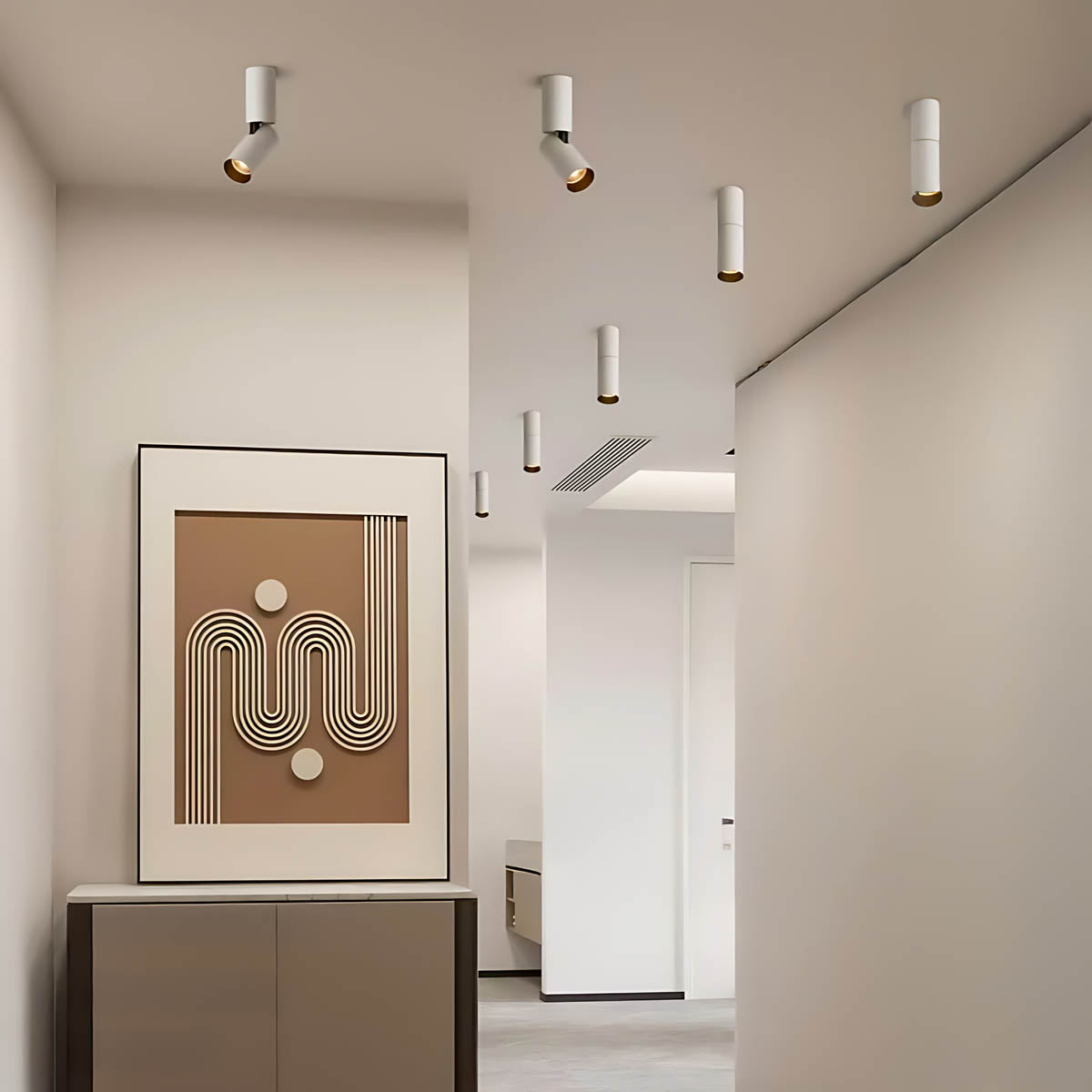 Oakley Vessel Aluminum Ceiling Light — gallery image 16