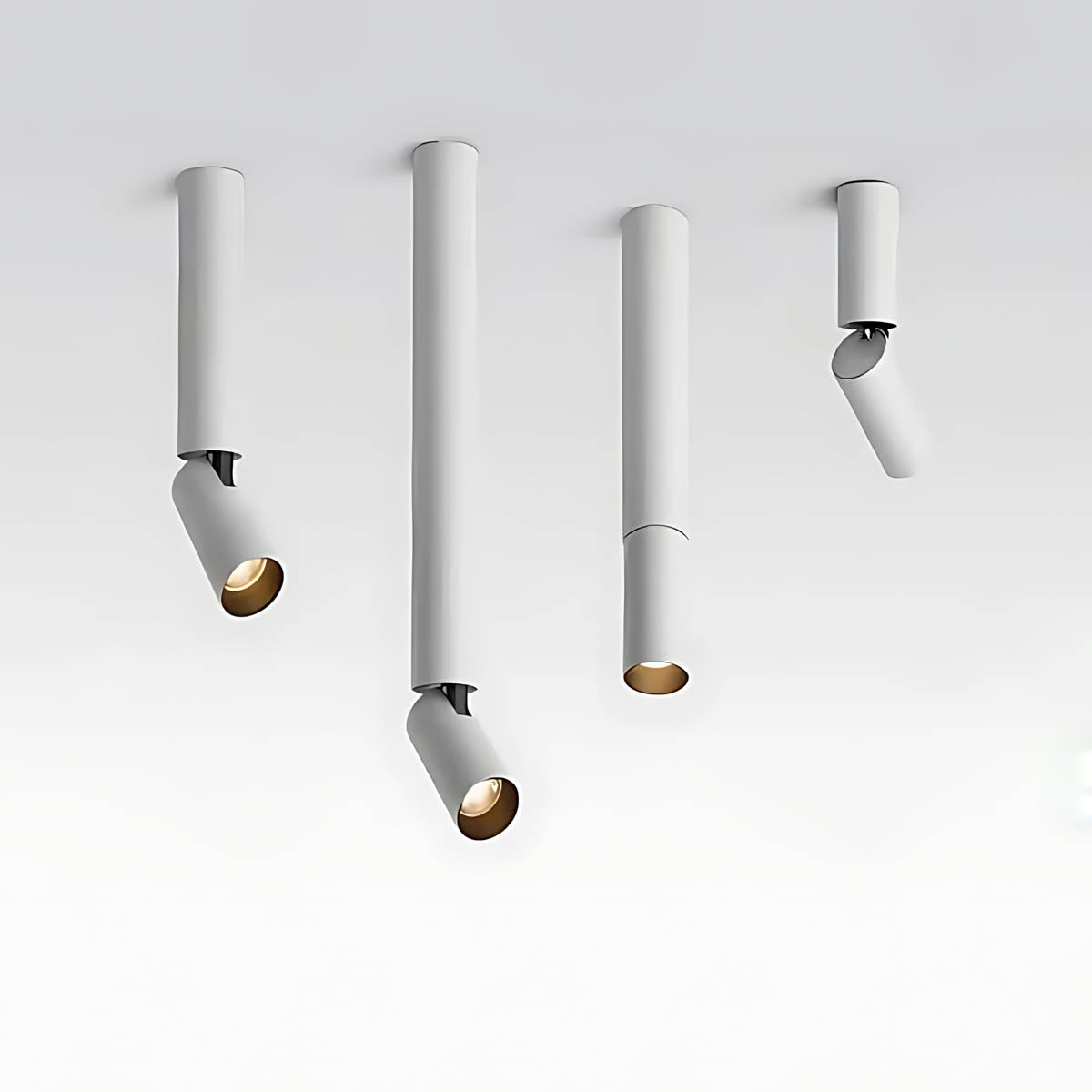 Oakley Vessel Aluminum Ceiling Light — gallery image 17