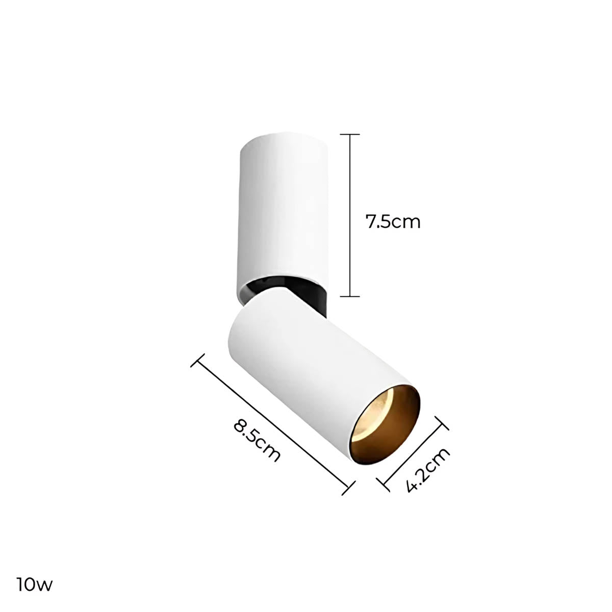 Oakley Vessel Aluminum Ceiling Light — gallery image 37