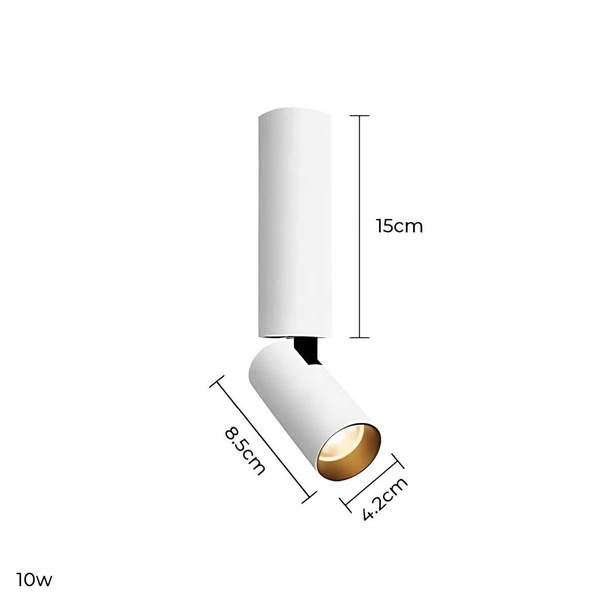 Oakley Vessel Aluminum Ceiling Light — gallery image 38