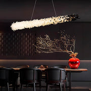 Hawick Vessel Crystal Linear Chandelier — gallery image 4