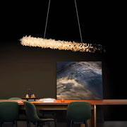 Hawick Vessel Crystal Linear Chandelier — gallery image 5
