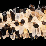 Hawick Vessel Crystal Linear Chandelier — gallery image 7
