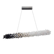 Hawick Vessel Crystal Linear Chandelier — gallery image 9