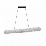 Hawick Vessel Crystal Linear Chandelier — gallery image 10