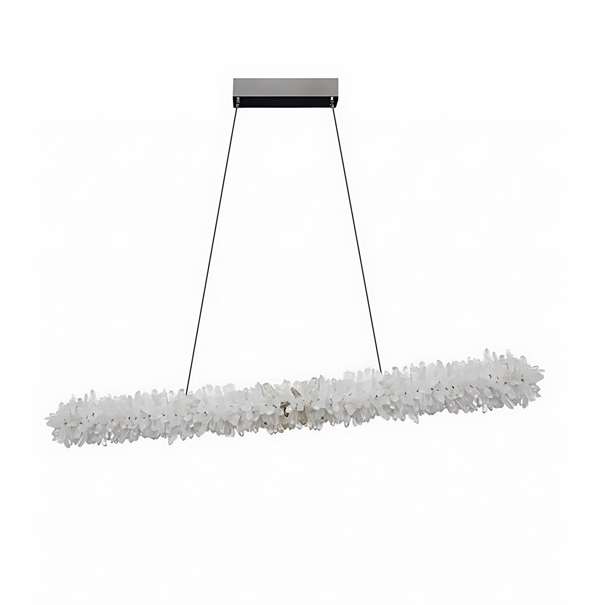 Hawick Vessel Crystal Linear Chandelier — gallery image 10