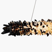 Hawick Vessel Crystal Linear Chandelier — gallery image 1