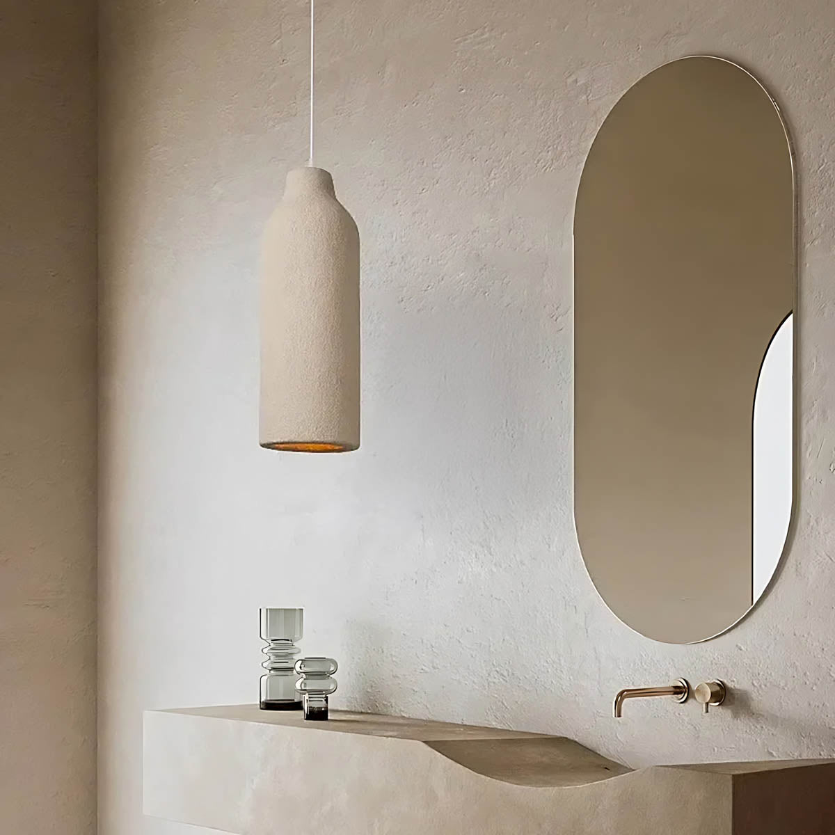 Waverley Vessel Iron Cluster Pendant Light — gallery image 11