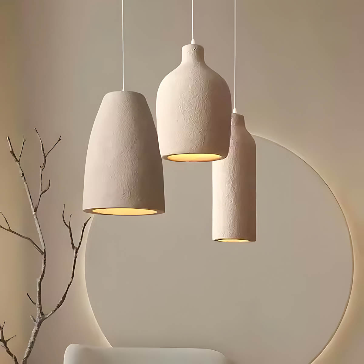 Waverley Vessel Iron Cluster Pendant Light — gallery image 2