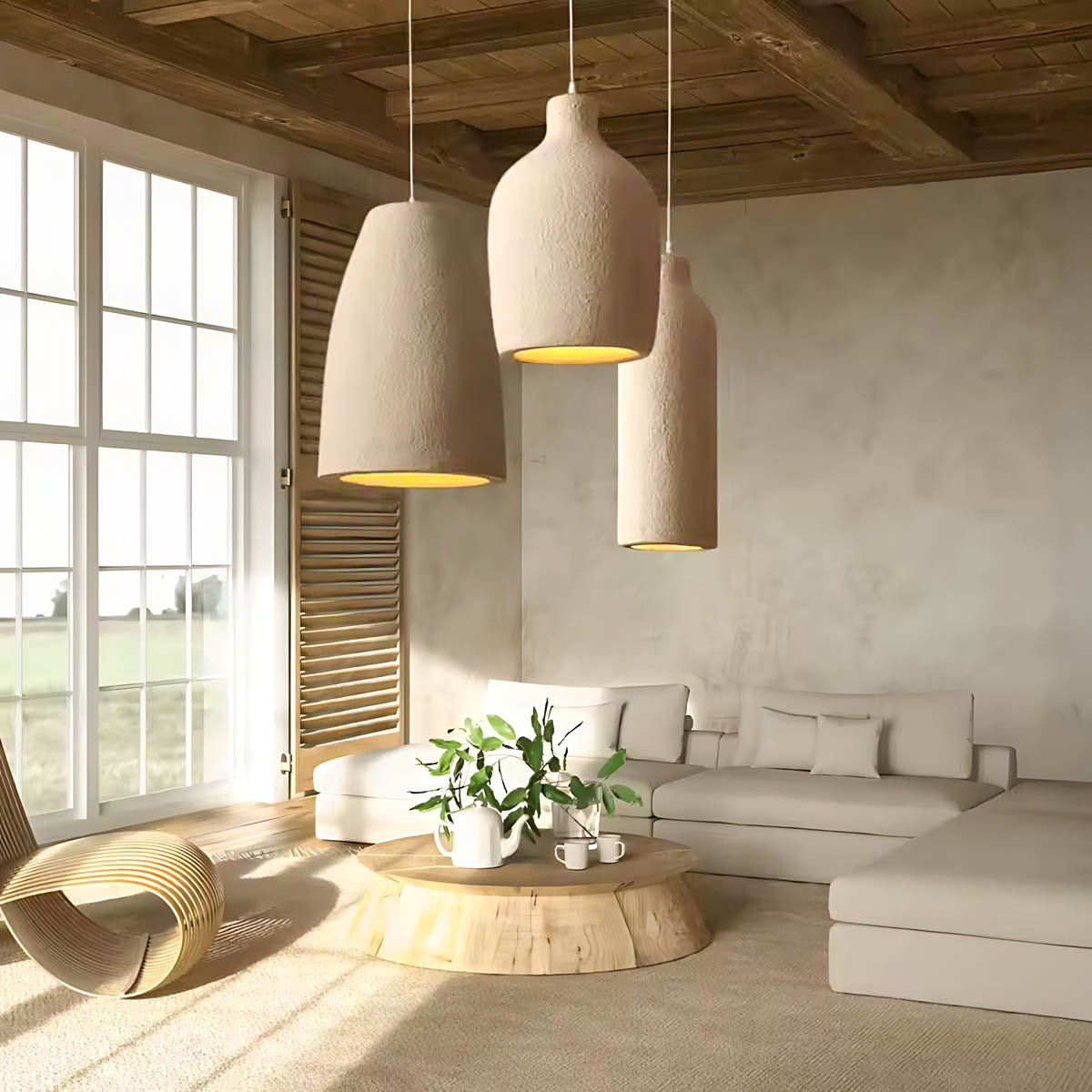 Waverley Vessel Iron Cluster Pendant Light — gallery image 6