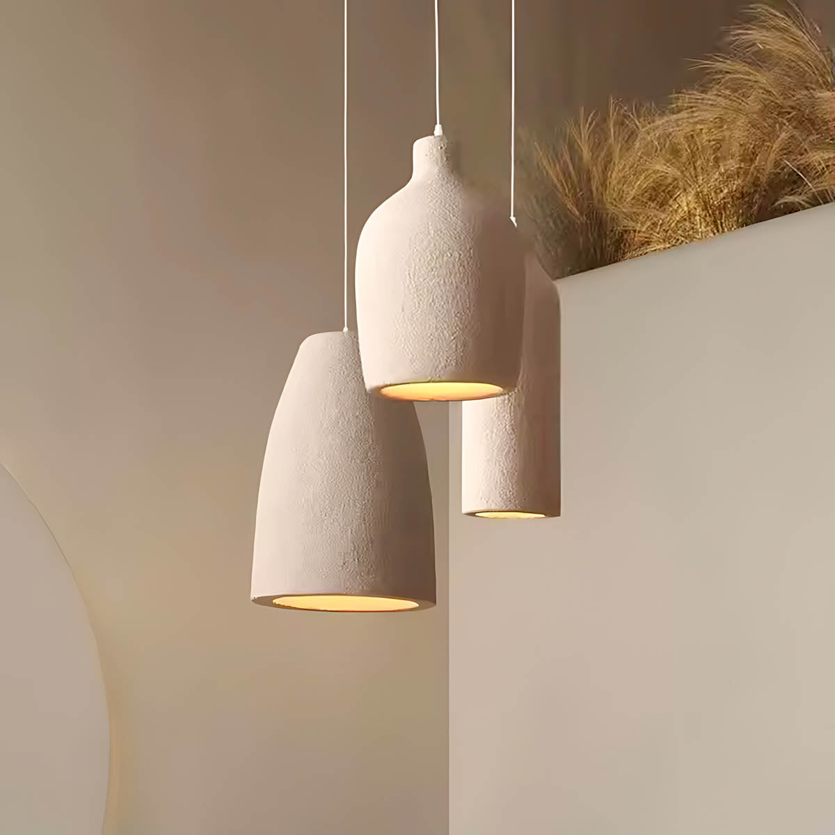Waverley Vessel Iron Cluster Pendant Light — gallery image 8