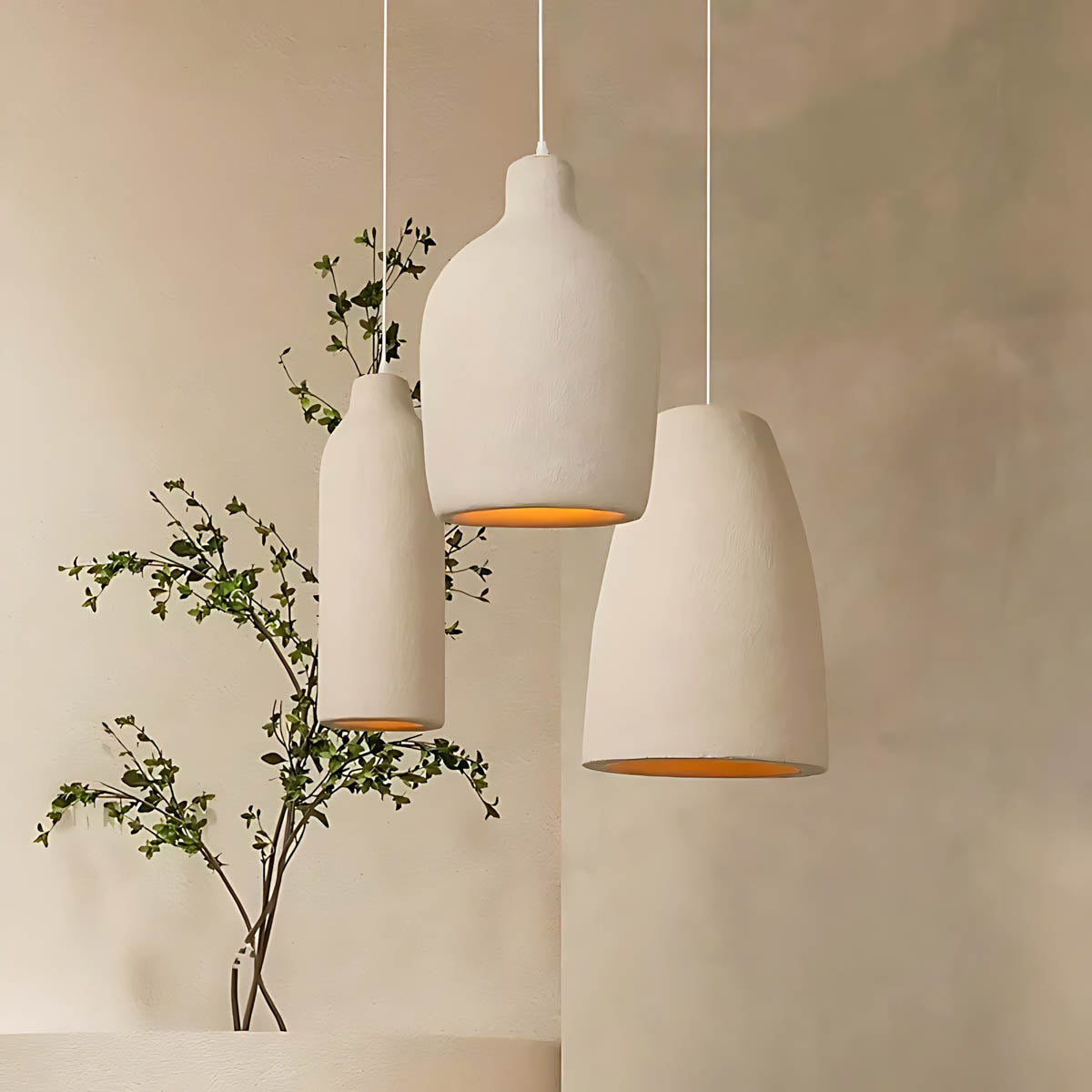 Waverley Vessel Iron Cluster Pendant Light — gallery image 4