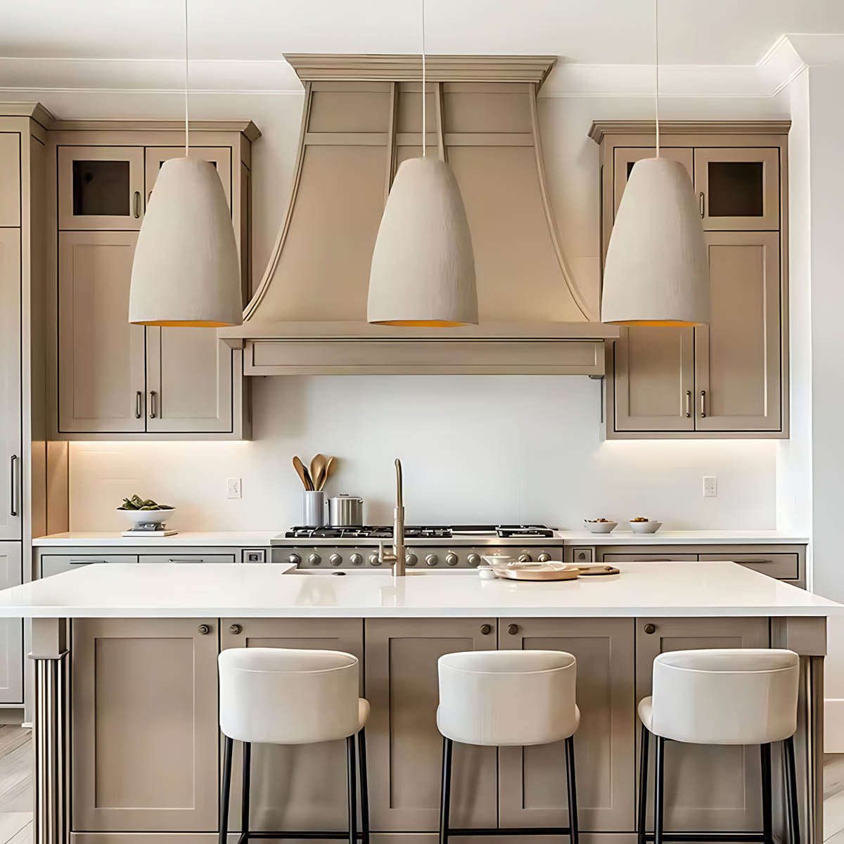 Waverley Vessel Iron Cluster Pendant Light — gallery image 5