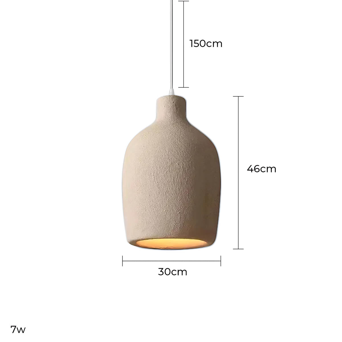 Waverley Vessel Iron Cluster Pendant Light — gallery image 19