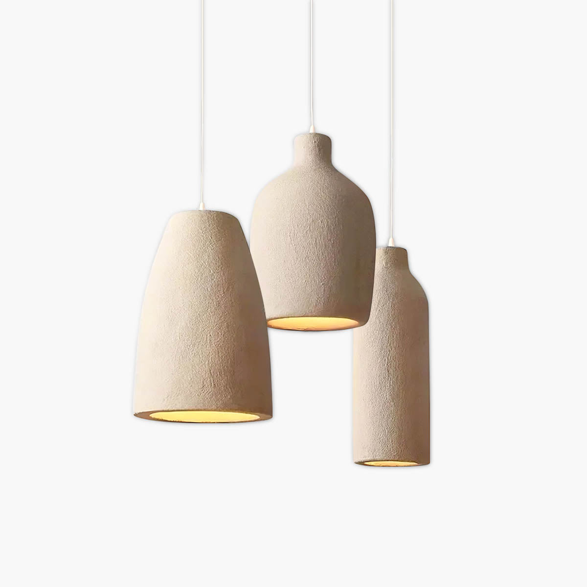 Waverley Vessel Iron Cluster Pendant Light — gallery image 1
