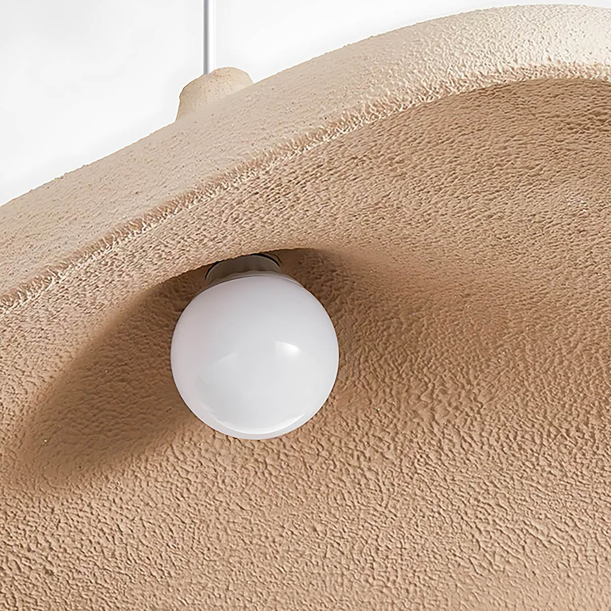 Asterwood Vessel Iron Pendant Light — gallery image 12