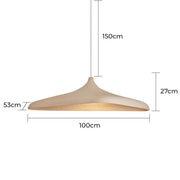 Asterwood Vessel Iron Pendant Light — gallery image 16