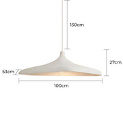 Asterwood Vessel Iron Pendant Light — gallery image 15