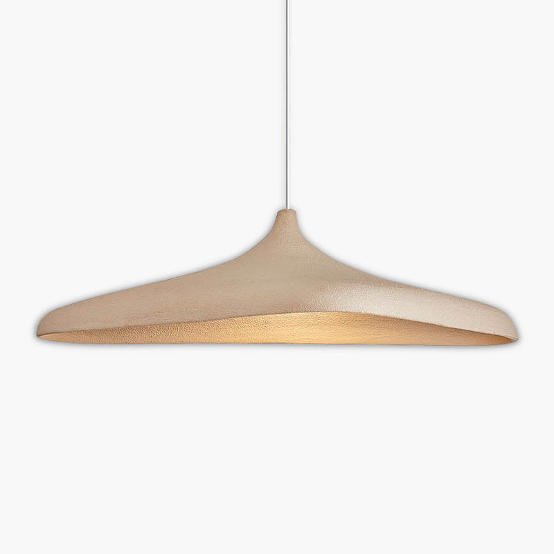 Asterwood Vessel Iron Pendant Light — gallery image 1