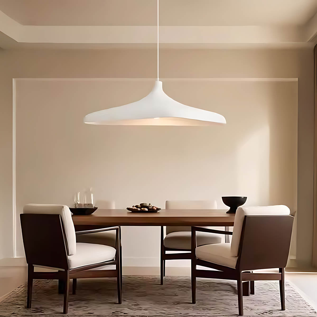 Asterwood Vessel Iron Pendant Light — gallery image 5